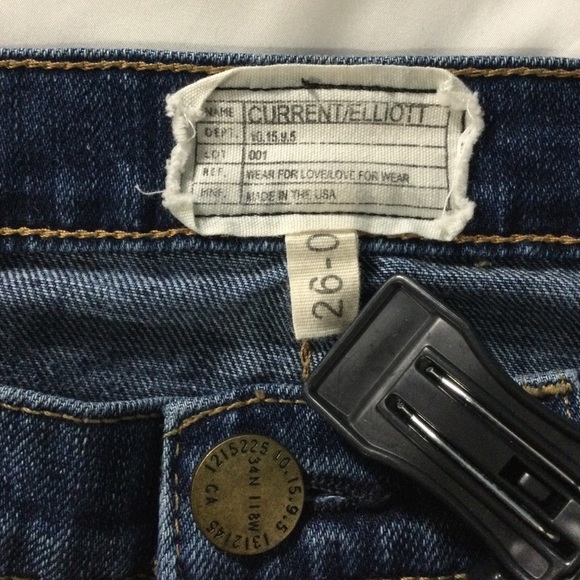 Current/Elliott The Beatnik Original Love Jean - Picture 11 of 15